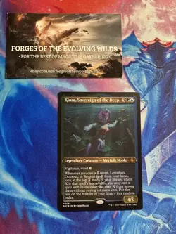Kiora, Sovereign of the Deep Foil Etched #00135 March of the Machine: The Afterm - Image 1