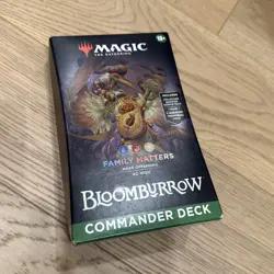 Bloomburrow Family Matters Commander Precon Magic The Gathering -SEALED- - Image 1
