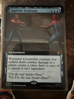 Impostor Syndrome (Extended Art) Marvel's Spider-Man Regular - Image 1