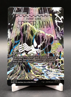 Reanimate Magic The Gathering Marvel's Spider-Man Mythic Rare Borderless #20 - Image 1