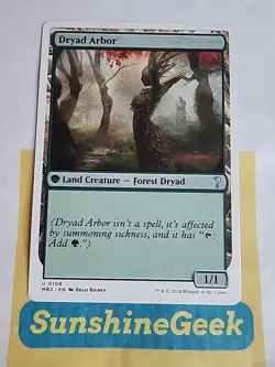 Dryad Arbor (White Border) Mystery Booster 2 Regular - Image 1