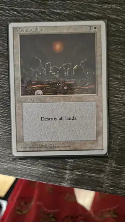Magic the Gathering 4th Edition (1995) Armageddon - Image 1
