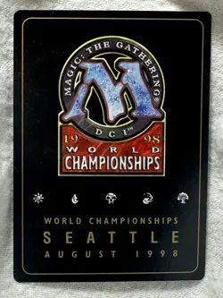 MTG - City of Brass - 1998 Brian Selden World Champ - NM - Free Shipping! - Image 2