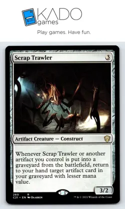 Commander 2021 #260 Scrap Trawler - Image 1