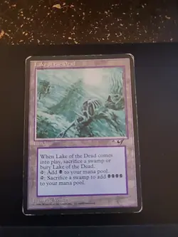 Magic the Gathering Lake of the Dead Alliances - Image 1