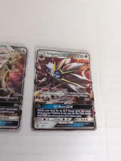 Pokemon GX Promo Card Lot Of 2 Silvally Solgaleo - Image 3