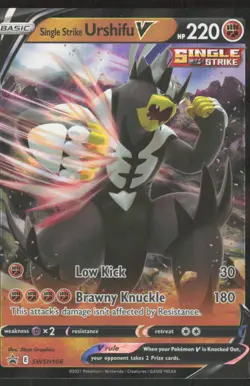 Pokemon TCG SWSH: Sword & Shield Promo Cards #SWSH015 Cinderace V NM - Image 1