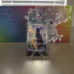 Sawk 130/086 White Flare Full Art Pokemon Pack Fresh - Image 1
