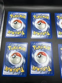 Pokemon TCG 6 Card Pokemon Blaine’s Gym Challenge/Heroes Lot - Image 5
