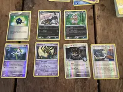 2009 Pokemon Cards (Lot Of 97) 7 Holo - Image 1