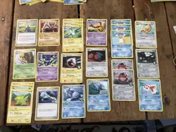 2009 Pokemon Cards (Lot Of 97) 7 Holo - Image 2