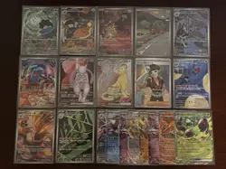 Pokemon Glory of Team Rocket Japanese 20 Card Lot - 9 AR, 3 SR & 8 EXs - Image 1