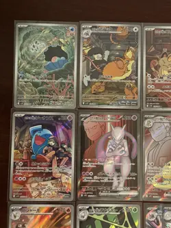 Pokemon Glory of Team Rocket Japanese 20 Card Lot - 9 AR, 3 SR & 8 EXs - Image 2