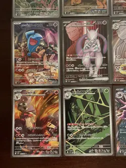 Pokemon Glory of Team Rocket Japanese 20 Card Lot - 9 AR, 3 SR & 8 EXs - Image 5