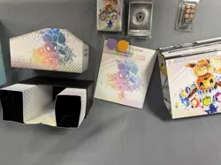 NO PACKS/CARDS - Pokemon Center Prismatic Evolution ETB - Box w/Accessories ONLY - Image 1