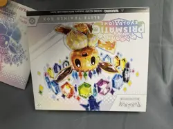 NO PACKS/CARDS - Pokemon Center Prismatic Evolution ETB - Box w/Accessories ONLY - Image 2