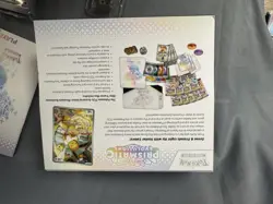 NO PACKS/CARDS - Pokemon Center Prismatic Evolution ETB - Box w/Accessories ONLY - Image 3