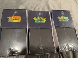 Pokemon TCG Surging Sparks Elite Trainer Box ETB SV08 - NEW SEALED LOT OF 3 - Image 3