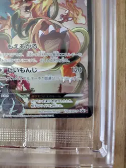Pokemon Trading Card Game Art Collection Charizard EX 276/XY-P Promo and Book - Image 5