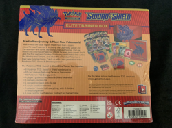 Pokemon Elite Trainer Box ETB Sword & Shield Base Zacian Sealed New - Image 2