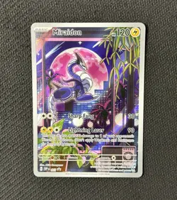 Pokemon TCG Miraidon 013 Scarlet & Violet ETB Promo NM - Image 1