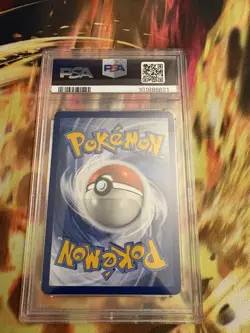Pokemon - Temporal Forces 2024 - Iron Crown ex 206/162 - SIR - PSA 9 - Image 2