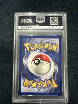 1999 Pokemon Red Cheeks Pikachu #58 1st Edition Shadowless PSA 9 - Image 2
