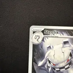 Steelix 150/132 Illustration Rare Pokemon Mega Evolution NM - Image 2