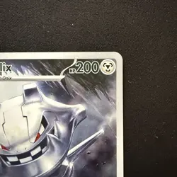 Steelix 150/132 Illustration Rare Pokemon Mega Evolution NM - Image 3