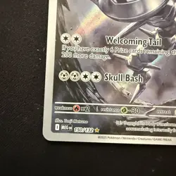 Steelix 150/132 Illustration Rare Pokemon Mega Evolution NM - Image 4