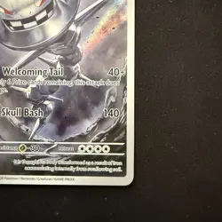 Steelix 150/132 Illustration Rare Pokemon Mega Evolution NM - Image 5