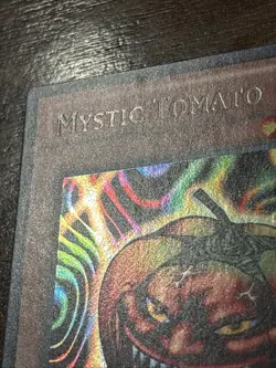 Mystic Tomato LCYW-EN239 Yugi’s World Unlimited Edition Secret Rare LP - Image 2