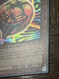 Mystic Tomato LCYW-EN239 Yugi’s World Unlimited Edition Secret Rare LP - Image 4