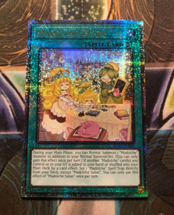 *** MADOLCHE SALON *** QUARTER CENTURY SECRET RARE RA03-EN069 YUGIOH! - Image 1