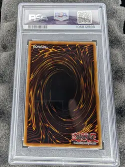 2003 Yugioh, PSA 8 Gamma the Magnet Warrior DOR-003 Secret Rare - Image 2