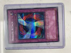 Yu-Gi-Oh TCG Negate Attack TSC-003 Prismatic Secret Rare Unlimited Edition - Image 3