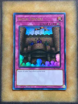 Yugioh Royal Decree DUDE-EN051 Ultra Rare 1st Ed NM - Image 1