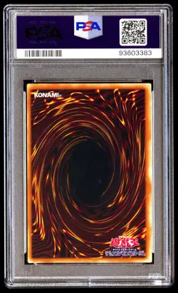 PSA 6 Right Arm of The Forbidden One PG-63 Phantom God 2000 Japanese Graded - Image 2