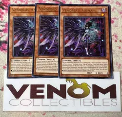 3x (M/NM) - Vendread Anima - FLOD-EN083 - Rare - Unlimited YuGiOh - Image 1