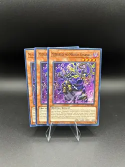 YU-GI-OH! 3x Mitsurugi No Mikoto Kusanagi SUDA-EN090 Common - Image 1