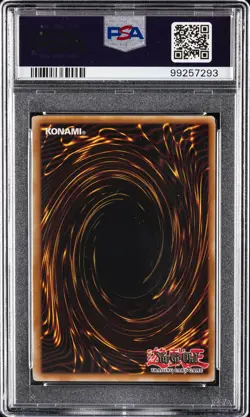 2005 YU-GI-OH! ELEMENTAL ENERGY 1ST ED ELEMENTAL HERO RAMPART BLASTER PSA 8 - Image 2
