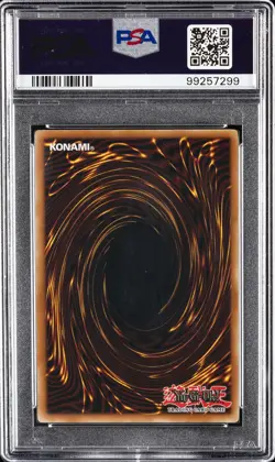 2006 YU-GI-OH! CDIP-CYBERDARK IMPACT #EN008 ALLURE QUEEN LV7 PSA 10 - Image 2