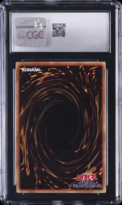 2015 YU-GI-OH! MILLENNIUM BOX GOLD ED SLIFER THE SKY DRAGON CGC 10 GEM MINT - Image 2