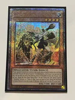 RA04-EN039 Incredible Ecclesia, the Virtuous Alt Art Quarter Century Rare YuGiOh - Image 1