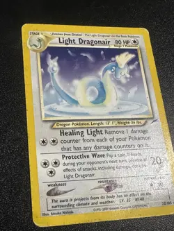 Light Dragonair 22/105 Neo Destiny Rare Pokemon Card - Image 2