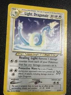 Light Dragonair 22/105 Neo Destiny Rare Pokemon Card - Image 5
