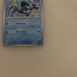 Inteleon 041/132 ME01: Mega Evolution Pokemon Card NM - Image 2