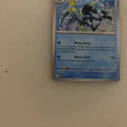 Inteleon 041/132 ME01: Mega Evolution Pokemon Card NM - Image 3