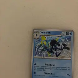 Inteleon 041/132 ME01: Mega Evolution Pokemon Card NM - Image 4