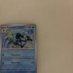 Inteleon 041/132 ME01: Mega Evolution Pokemon Card NM - Image 5